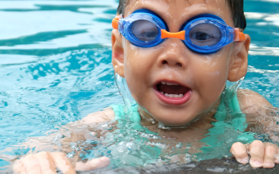 Gafas de nadar graduadas para niños