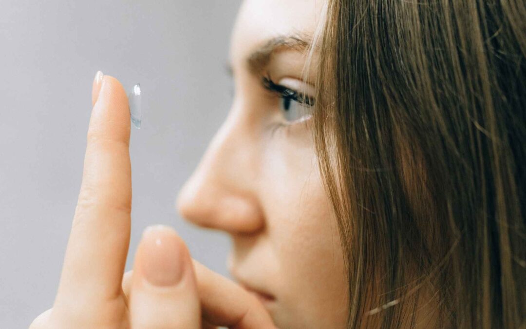 Uso adecuado lentes de contacto